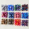 Un juego de 10 piezas de dados de ocho caras de dos colores de múltiples caras para juego de mesa de rol, juego de dados digitales de 8 caras, juego de dados