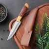 Cuchillo de mano para carne camping cuchillo de cabeza de cobre cuchillo especial de mano mongol multifuncional cuchillo para fruta cortador de carne para barbacoa
