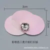 Máquina de Costura DIY Susi Fashion Pendientes de Pedrería Coloridos Accesorios de Boda Piezas de Flores Coloridas Decoraciones para Zapatos Lentejuelas Versátiles