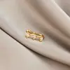 Europa y Estados Unidos comercio exterior transfronterizo joyería Europa y Estados Unidos clip para la nariz en forma de U sin perforación clavo de nariz con microincrustaciones de circonita amor rayo corona