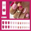 Europa y Estados Unidos en las largas lindas uñas frescas con brillo dulce nicho de chica uñas postizas cortas usar uña lote mixto uñas