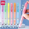 Plumón Marcador Retráctil Deli, Serie de Colores Claros para Estudiantes, Marcador de Colores de Alto Valor para Marcado Audaz, 406