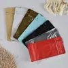 Bolsas de Válvula Transfronterizas para Granos de Café y Café en Polvo, Bolsas con Cierre Ziplock, Bolsas de Papel Kraft con Sello de Ocho Lados y Cierre, Hechas a Medida
