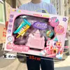 Livro Silencioso Criativo DIY para Crianças, Conjunto de Joias Artesanais com Contas Guka, Brinquedos para Meninas, Caixa de Presente Educacional Atacado