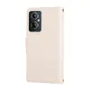 Adecuado para Oneplus Nord Ce3 Hebilla Redonda Cremallera Estilo Bandolera 11R/Nord N300 Funda para Teléfono con Ranura para Tarjeta