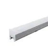 Luces de línea LED coloridas, tubo de barandilla para exteriores, impermeable, de aluminio, digital, para puerta, marquesina monocromática, tubo de neón