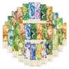 24 Marcapáginas Originales de los Veinticuatro Términos Solares, Decoraciones Inspiradoras de Aprendizaje para Estudiantes, Pequeños Regalos Culturales y Creativos, Al por Mayor en Stock
