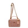 Bolsa de Mão Mini Corrente de Lã Bolsa Feminina Outono 2025 Nova Mais Fácil de Combinar Design Bolsa Caixa Bolsa de Ombro Transversal