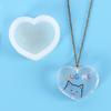 DIY variedade de pequenos animais modelagem chaveiro cristal cola molde carro expansão incenso pedra aromaterapia pingente molde de silicone