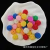 Bolas de Bayberry de Alta Calidad Ensambladas, Perlas de Imitación, Collares Hechos a Mano para DIY, Accesorios para el Cabello, Bolas de Flores, Populares en Transmisiones en Vivo, No Sueltan Pelusa, Venta al por Mayor