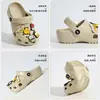 Sandalias Croc para Niños 2026 Verano Zapatos para Bebé Zapatos de Playa para Niños Niños Niñas Pantuflas de Punta Cerrada Estilo de Suela Suave