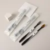 Escova de Dentes Descartável Atacado Alta Densidade Cerdas Macias Escova de Dentes para Adultos Hotel Pousada Hospitalidade Filme Macio Descartável Escova de Dentes