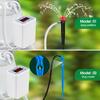Fábrica de máquina de riego automático inteligente transfronteriza artefacto de temporización jardín en maceta planta verde pulverización riego por goteo dispositivo de riego de flores perezoso