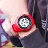 Reloj electrónico deportivo multifunción para exteriores para hombres y adolescentes, despertador multifunción, cronometraje, reloj electrónico deportivo