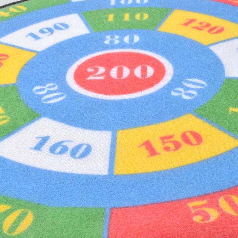 供应SM226850 飞镖盘 数字吹布标靶 儿童飞镖盘套装休闲比赛标盘