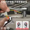 Juego de Herramientas de Llave de Carraca de 67 Piezas 1/4" de Alto Rendimiento Llave de Carraca Rápida de 72 Dientes Herramientas de Reparación Automotriz