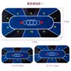 Tapete de Goma Texas Hold'Em Fábrica de Fichas de Póker Mantel Tapete de Póker Redondo Venta Directa Tapete de Mesa Mantel Cuadrado Tapete de Mesa