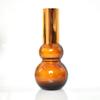 En stock suministro 30 50 ml marrón tostado transparente esmerilado calabaza simple doble calabaza spray botella de vidrio para aceite