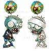 Cross-border Novo Zumbi Alienígena de Dupla Face 18 polegadas Planta Zumbi Balão de Filme de Alumínio Engraçado Dia da Mentira Tema Decoração
