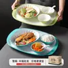 Louças de melamina, pratos de imitação de porcelana, pratos de jantar de plástico, pratos comerciais, tigelas de salada, tigelas de arroz, pratos para fast food com pesagem para autoatendimento em buffet