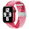 Para Apple Watch 8ª Geração Fivela de Metal Pulseira de Nylon Tecido Nova Pulseira de Relógio Apple Geração 4567SE