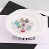 Perforadora de linterna larga transfronteriza con bola de taladro, agujero recto, cuentas sueltas, pulsera hecha a mano, collar, accesorios de joyería con cuentas