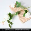 Flores Artificiais Brancas de Casamento para Teto do Salão de Casamento, Arranjo de Piso do Palco, Decoração de Corredor e Arranjo de Flores