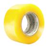 Cinta Transparente 6cm de Ancho Caja Completa Fabricante Mayorista Cinta Adhesiva Bop Amarillo Sellado de Logística Cinta de Sellado para Embalaje