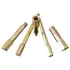 Bico de Água de Ferro Fundido com Rosca Interna e Externa para Molde 1/8, 1/4, 3/8 Espessado Alongado Conector de Transporte de Água Núcleo de Reparo Bico de Ar Bico de Água