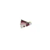Broche Minimalista de Bádminton Exquisito de Alta Gama Lujo Versátil Personalidad Moda Temperamento de Alta Gama Broche Retro