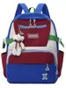 Mochila Escolar para Aluno do Ensino Fundamental e Médio Pingente Fofo Decorativo Bolsa para Computador Mochila Doce Fresca Mochila Versátil de Grande Capacidade
