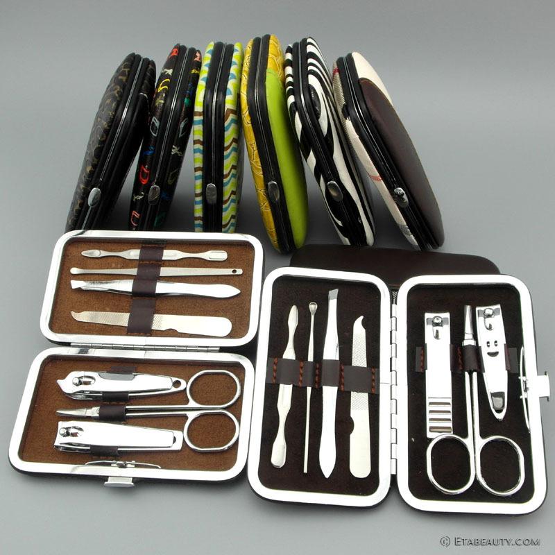 修甲套装死皮剪美甲专用指甲钳子不锈钢眉夹指甲锉刀定制