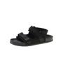 Sandálias Masculinas Verão Roupa Exterior Sola Macia Casal Casual Condução Sandálias Masculinas Dupla Finalidade Praia Chinelos Retos da Moda Atacado