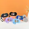 Nuevo Estuche para Gafas de Silicona PVC Dibujos Animados Portátil con Cordón Bolsa de Almacenamiento para Gafas de Sol Caja de Gafas Anticompresión Personalizado