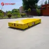 Oficina de Produção de Matéria-Prima para Semicondutores Industriais Transferência de Peça de Trabalho Veículo sem Trilhos Movido a Bateria Controlado Remotamente Parada de Emergência Desvio de Obstáculos Veículo de Plataforma Plana