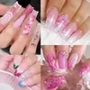 Colección de Set de Lentejuelas para Uñas de Venta Caliente Maquillaje para Performance en Escenario de Fiesta Decoración Facial para Uñas Parche de Lentejuelas al por Mayor