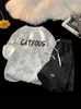 Conjunto de shorts de manga corta tie-dye de verano para hombres a la moda, camiseta con estampado degradado, atuendo fresco y elegante, un conjunto completo de camisetas deportivas casuales