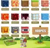 Bloques Magnéticos de Construcción Transfronterizos para Minecraft Set de Bloques Magnéticos Bosque Original Juguete Sensorial Stem Amazon