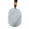Seda Dourada Natural de Xinjiang Jade Verde Tianshan Fivela Ping An Pixiu e Outros Pingentes para Homens e Mulheres Acessórios de Pingente Presentes de Nicho
