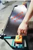 Máquina Neumática de Plegado de Bordes de Escritorio para Cuero, Papel, Álbumes de Fotos y Bolsas, con Capacidades de Calentamiento y Prensado de Bordes, Disponible en Tamaños de 20 Pulgadas, 24 Pulgadas y 1 Metro