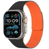 Adecuado para Correa de Apple iWatch con Silicona texturizada de Succión Magnética Correa de Reloj S10 1-9 Ultra Pulsera Deportiva