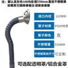 Tubo de Extracción de Humos de Soldadura Posicionamiento Universal Tubo de Bambú Articulado Cubierta de Tubo de Humo de Moxibustión Brazo de Succión de Escape Campana de Extracción de Polvo Industrial