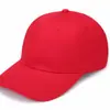 Gorra de béisbol de algodón puro de alta gama, personalizada al por mayor, con logotipo impreso y bordada personalizada.