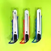 Cuchillo artístico grande hoja de tamaño pequeño máquina de desembalaje cuchillo para cortar papel cortador cuchillo manual cuchillo manual para papel tapiz cuchillo manual cuchillo curvo herramienta cuchillo