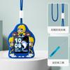 Adecuado para el reloj inteligente genius Z9/Z8 versión junior del collar colgante Z7S/Z6/D2/Z1/Q1 collar colgante de silicona