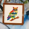 Plantillas Variadas Transfronterizas de Animales Salvajes Huecas para Arte, Pintura a Mano, Graffiti, Plantillas para Pintar Mascotas, Plantillas DIY