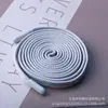 Cuerda de Cintura de Nylon Colorida de 8 mm, Cuerda para Gorra, Cuerda para Sudadera, Pequeño Hardware Dimpled Suministro Directo de Fábrica Venta al por Mayor