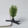 Lindo Artefacto Peine Pequeño de Hierba Brote de Frijol Cabeza de Flor Peine Largo de Hierba Valor Hierba Larga Cabeza de Flor de Ciempiés Artificial Venta al por Mayor