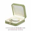 Joyero de franela octogonal de alta calidad, joyero de alta gama, caja para anillos, colgantes y pulseras, caja para anillos, venta al por mayor