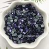 Pedra de Strass para Nail Art com Fundo Plano Cor Branca Fundo de Borracha Diamante Austríaco Imitação Vestido de Dança de Salão Doméstico Vestido de Casamento Vestido Latino Adesivo
